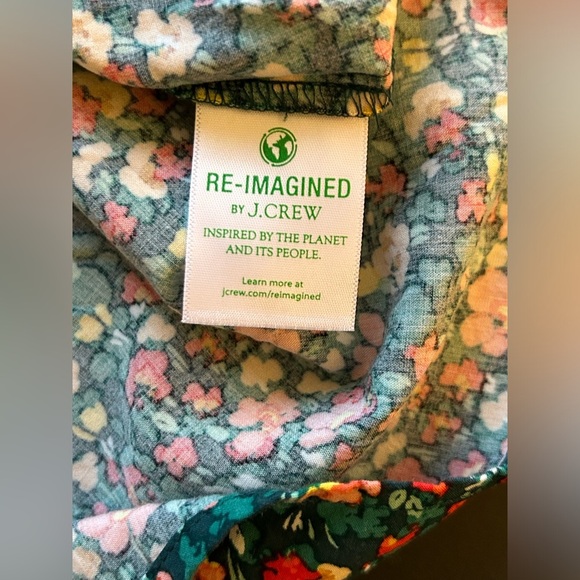 J.Crew NWOT Womens Long Sleeve Blouse Top Size Medium - Picture 7 of 10